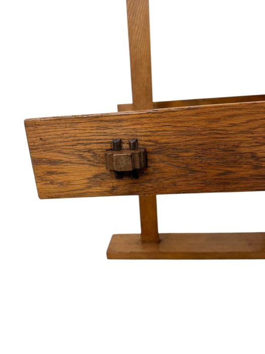 Art Deco Modernist Coffee Table by J.C. Le Cointre Den Haag, 1920s